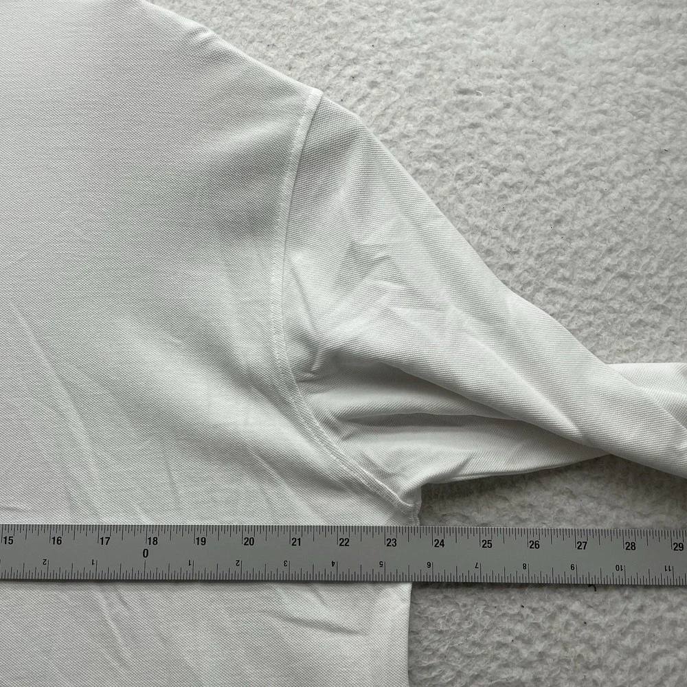 Son Of A Tailor Button Down Shirt Mens XLT Tall White Blue‎ Oxford Supima Cotton
